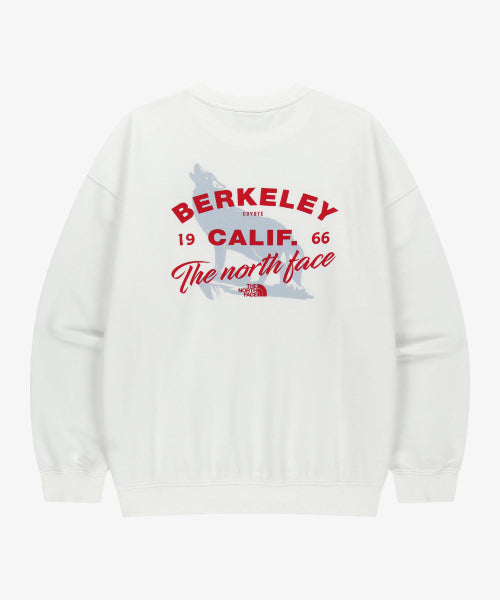 BERKELEY SWEATSHIRT IVORY