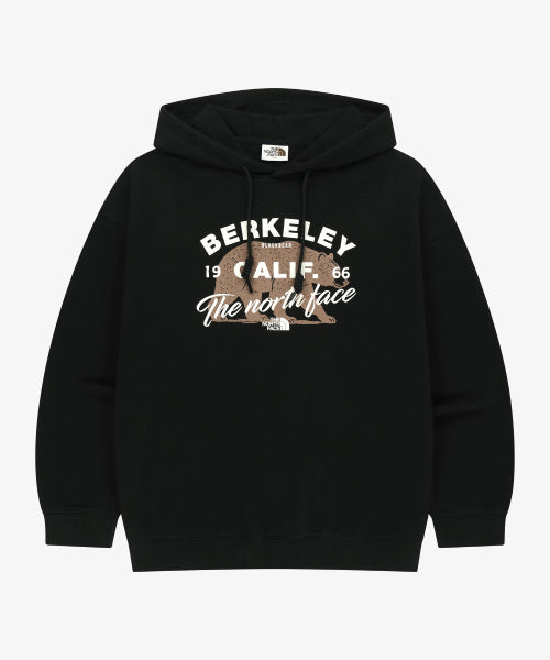 BERKELEY HOODIE BLACK