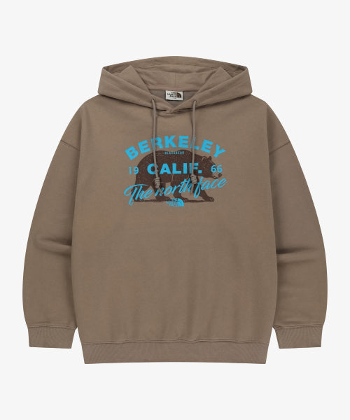 BERKELEY HOODIE LIGHT BROWN