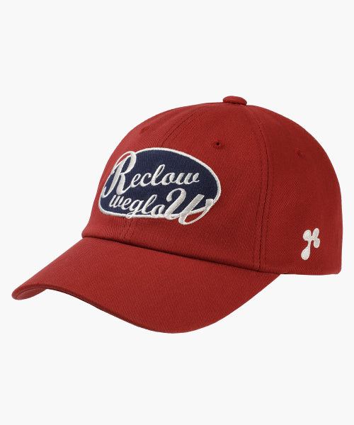 RECLOW GLOW LOGO BALL CAP - 4 COLORS BURGUNDY
