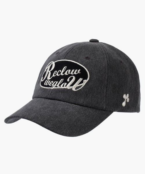 RECLOW GLOW LOGO BALL CAP - 4 COLORS CHARCOAL