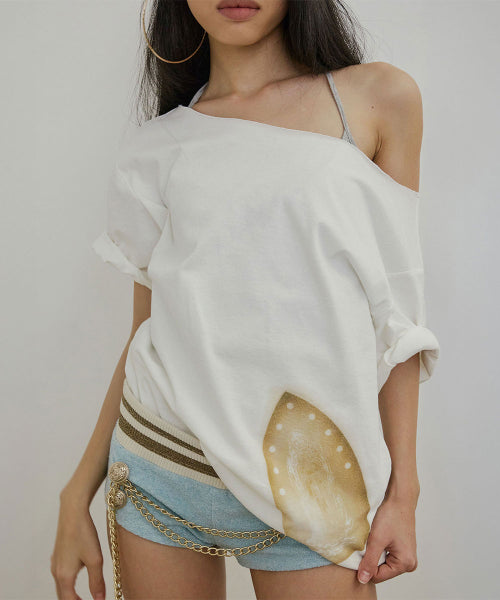 IRON FAIL TEE - 3 COLORS WHITE