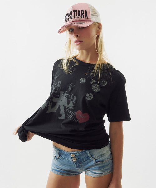 FUNK REVIVAL TEE - 2 COLORS BLACK