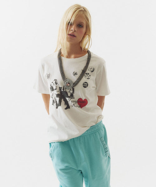 FUNK REVIVAL TEE - 2 COLORS WHITE