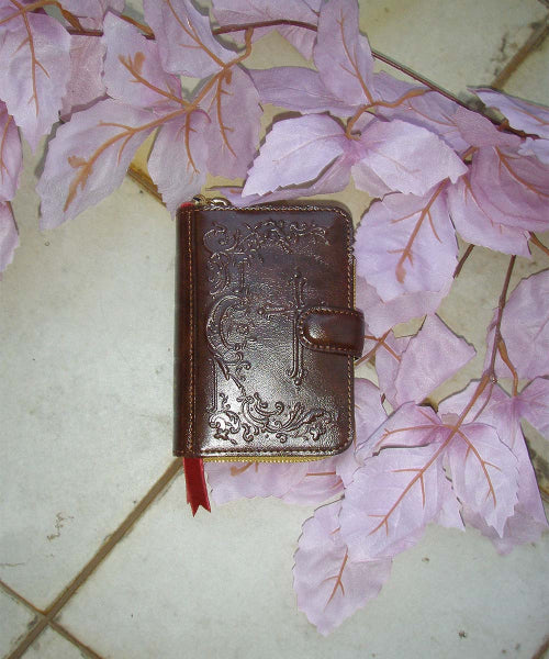 SINNER WALLET - 2 COLORS BROWN