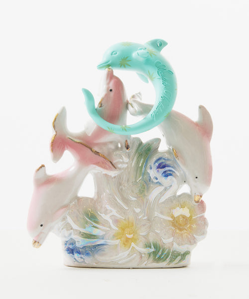 DOLPHIN BANGLE - 2 COLORS MINT