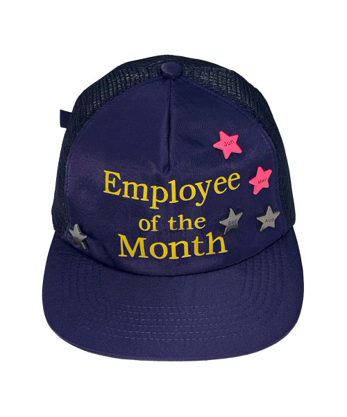 EMPLOYEE OF THE MONTH DADDY CAP - 3 COLORS NAVY