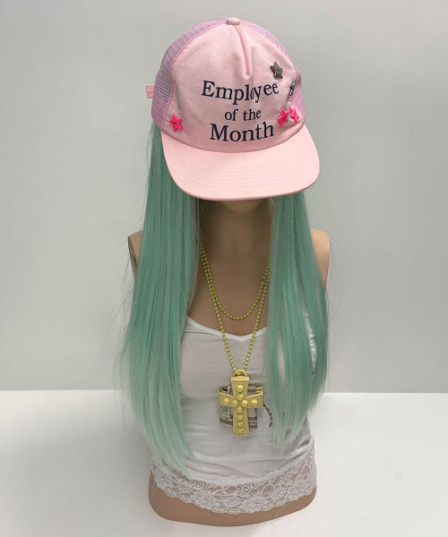 EMPLOYEE OF THE MONTH DADDY CAP - 3 COLORS BABY PINK