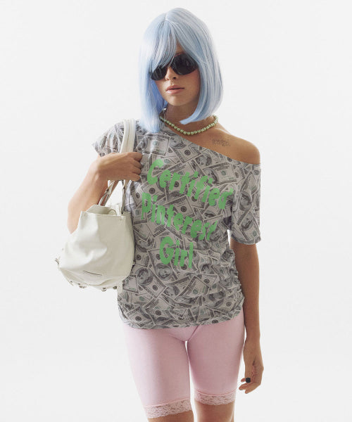 CERTIFIED GIRL TEE BILLS AS SHOWN