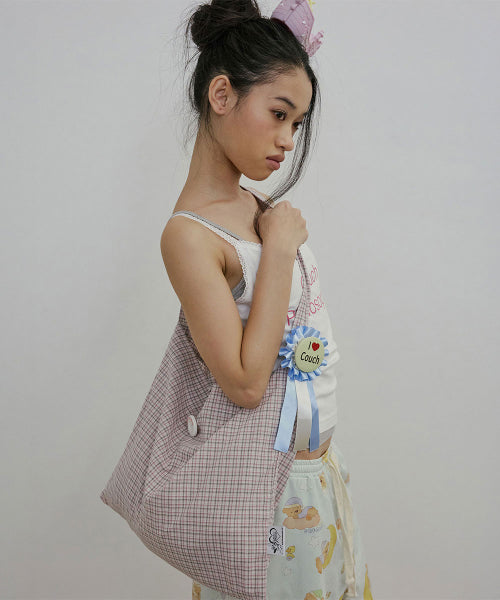 BUTTON ECO BAG AS SHOWN