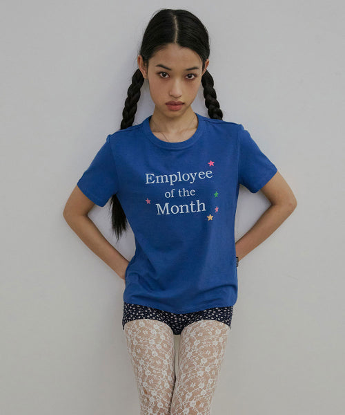 MY GO TO OFFICE TEE - 2 COLORS NAVY