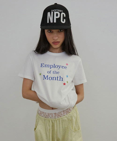 MY GO TO OFFICE TEE - 2 COLORS WHITE