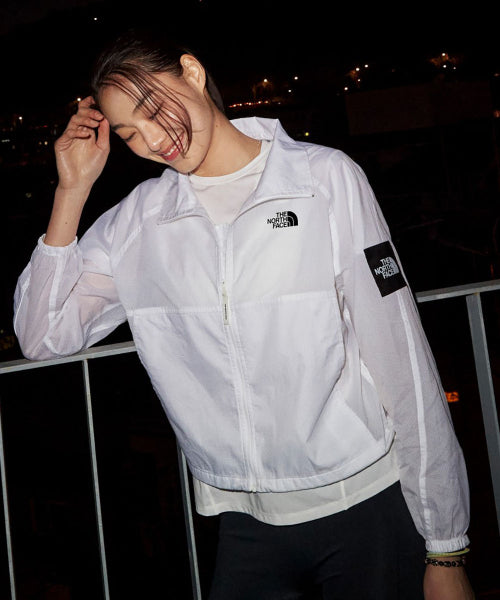 WOMEN'S OLEMA LT JACKET WHITE