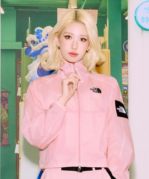 WOMEN'S OLEMA LT JACKET PALE PEACH
