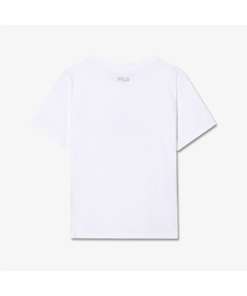 FILA MY T-SHIRT STANDARD (WOMEN) - WHITE 2
