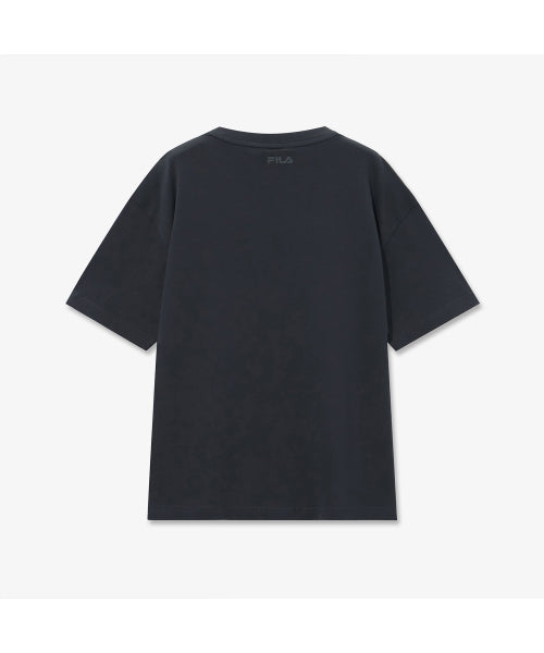 FILA MY T-SHIRT (UNISEX) - BLACK 2