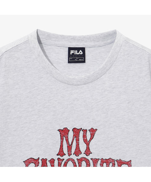 FILA MY T-SHIRT (UNISEX) - GRAY 2