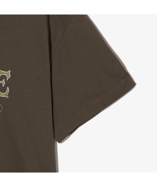 FILA MY T-SHIRT OVER-FIT (WOMEN) - BROWN #韓素希同款 4