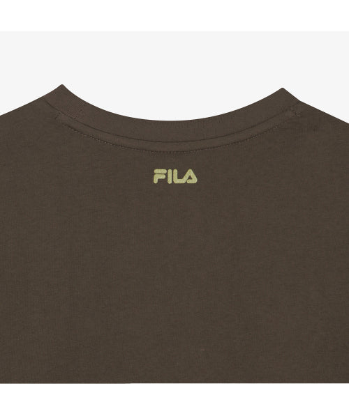 FILA MY T-SHIRT OVER-FIT (WOMEN) - BROWN #韓素希同款 5