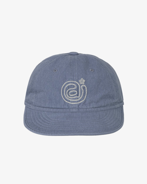 SPIRAL LOGO CAP - 3 COLORS BLUE