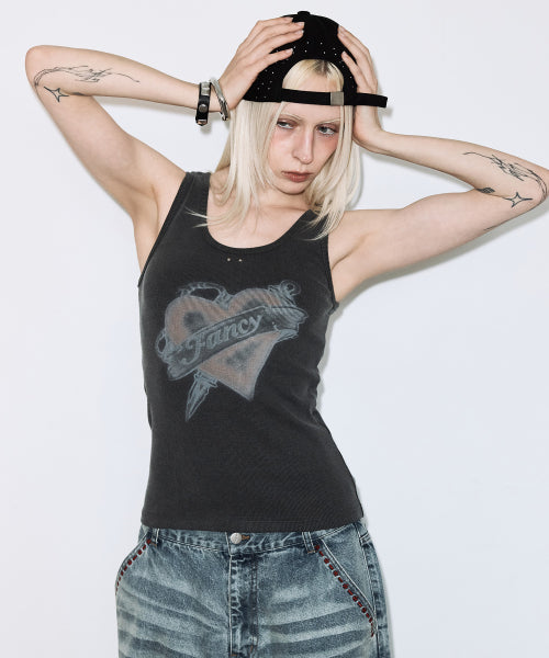 SLEEVELESS - 2 COLORS GREY