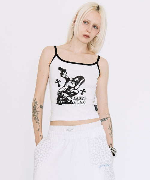 NASTYFANCYCLUB - 3 COLORS WHITE
