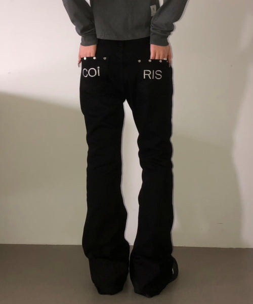 BOOTS PANTS BLACK