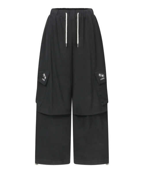 PIGMENT CARGO PANTS - 2 COLORS BLACK