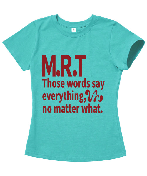 MRT VIVID SLIM FIT TEE - 3 COLORS WHITE