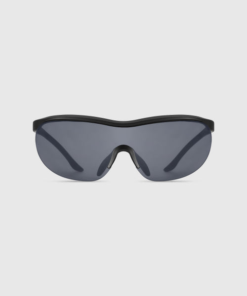 SCRAWL SUNGLASSES - 2 COLORS MATTE BLACK