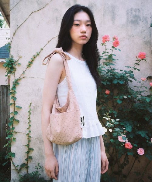 SNACK ECO CROSSBAG - 11 COLORS STAR BEIGE