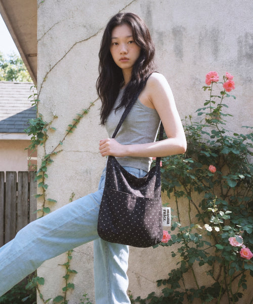 SNACK ECO CROSSBAG - 11 COLORS STAR BLACK