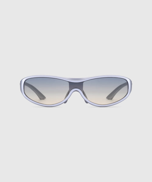 KERO SUNGLASSES - 2 COLORS MATTE SILVER