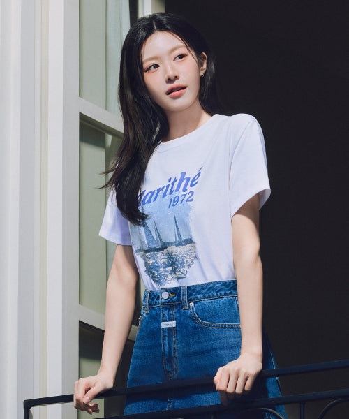 AEROCOOL VACANCE GRAPHIC TEE - 2 COLORS WHITE
