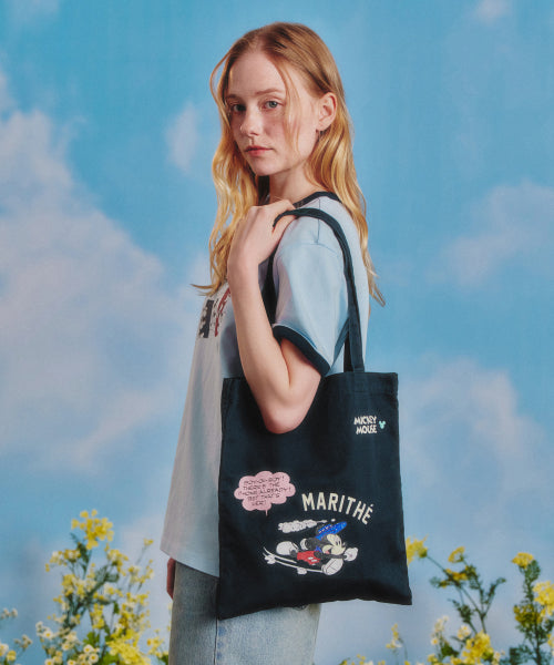 MICKEY COMIC ECO BAG - 3 COLORS NAVY