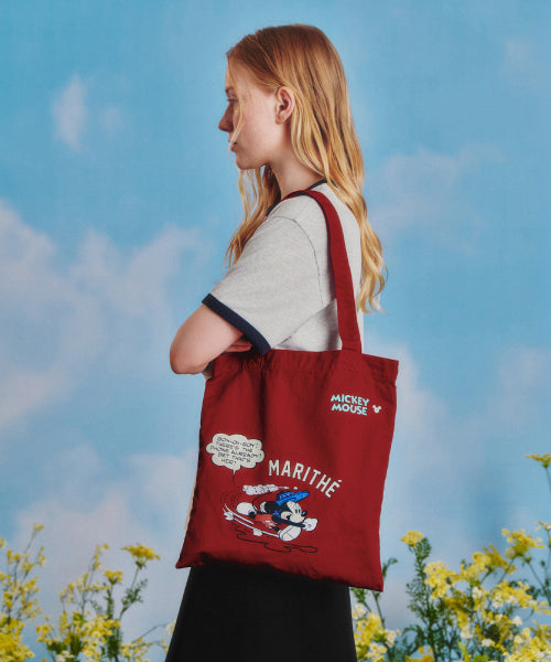 MICKEY COMIC ECO BAG - 3 COLORS RED