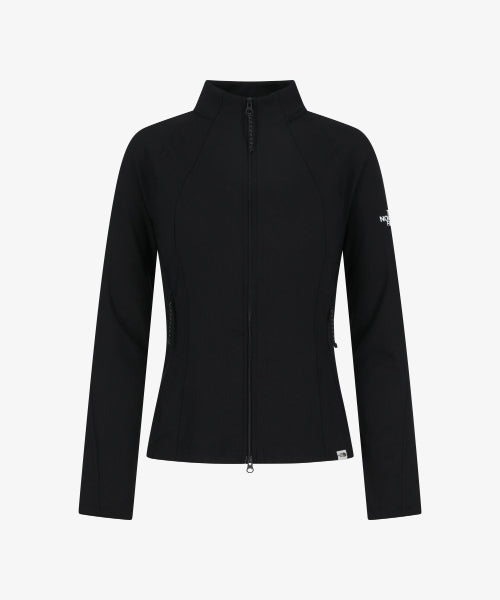 WOMEN'S VELORA ZIP-UP BLACK