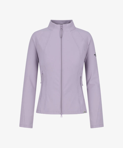 WOMEN'S VELORA ZIP-UP MISTY LILAC