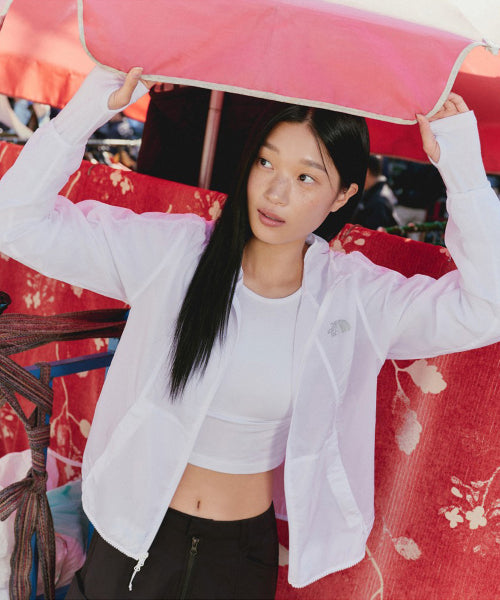 WOMEN'S SERINA JACKET WHITE