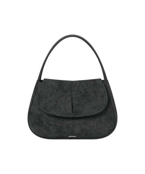 ROUND PLEATS BAG #REI同款! - 2 COLORS BLACK