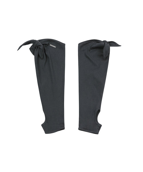 CAWL TIE KNEE SOCKS #REI同款! - 2 COLORS CHARCOAL