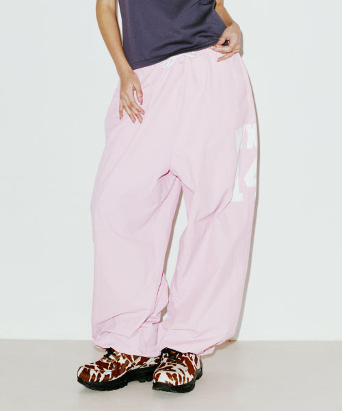 WIDE TRACK PANTS BLACK - 2 COLORS