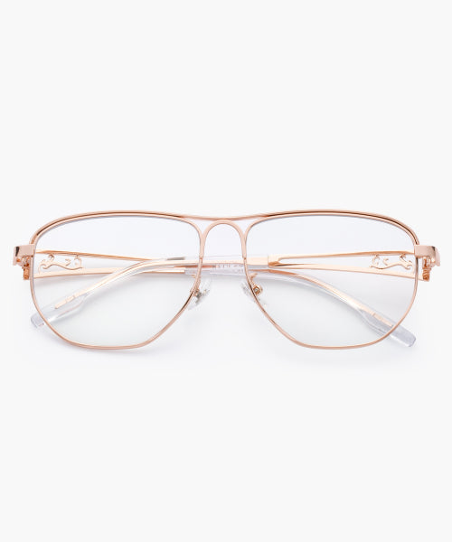 RC VEIL ROSE SUNGLASSES - 3 COLORS GOLD