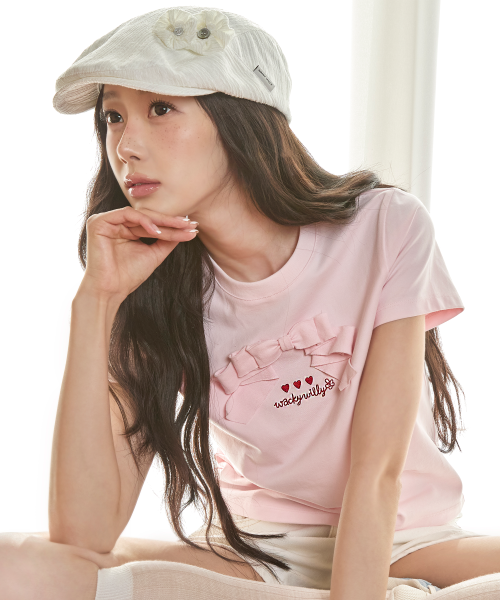 HUNTING CAP #GISELLE同款! WHITE