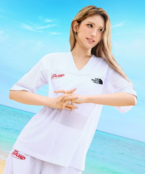 AERONET TEE WHITE