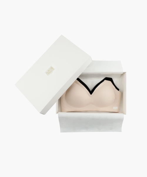 UNDERWEAR W CLASSIC LOGO FUSING BRA SET MIX AS SHOWN