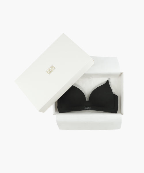 UNDERWEAR W BASIC LOGO BRA SET MIX AS SHOWN