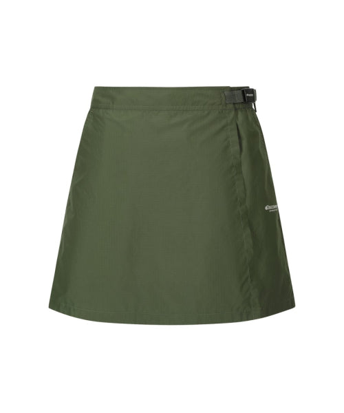 WOMEN LIGHT WOVEN TRAINING SKORT #NINGNING同款！ - 2 COLORS KHAKI