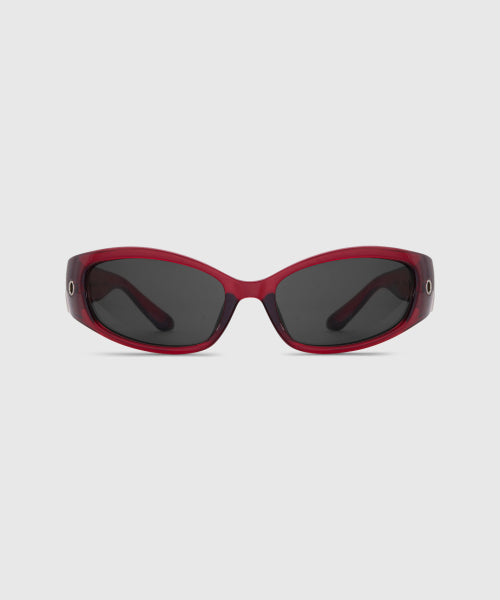 LOOM SUNGLASSES RED WINE