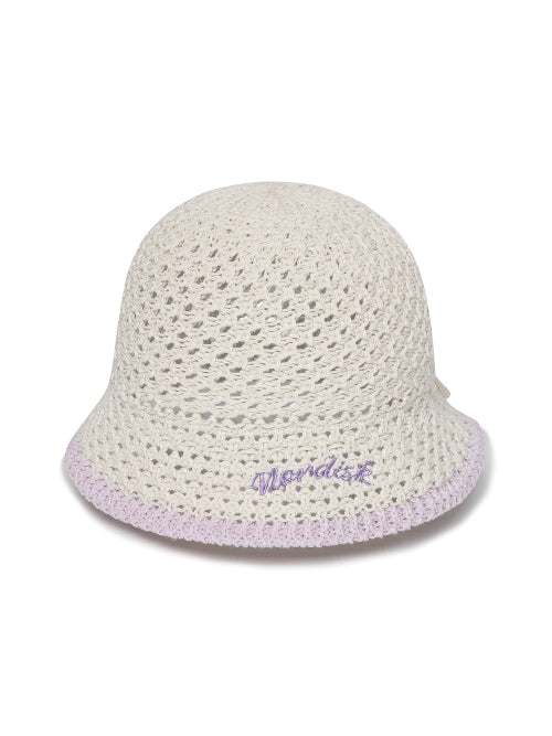 SOPOONG SUMMER HAT - 2 COLORS LIGHT BEIGE